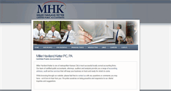 Desktop Screenshot of mhkcpas.com